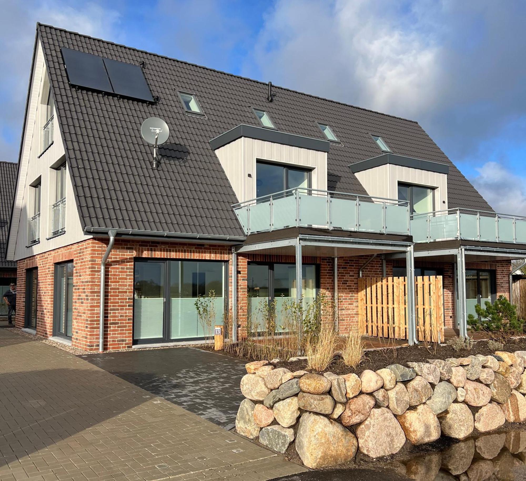 Kueste 1 Büsum Exteriör bild